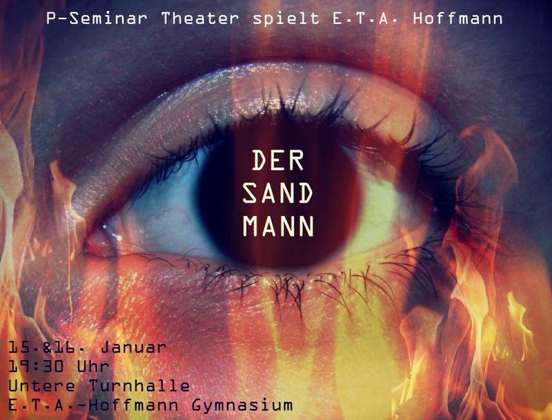 Plakat Sandmann