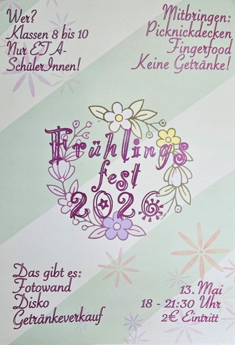 Fruehlingsfest 2026